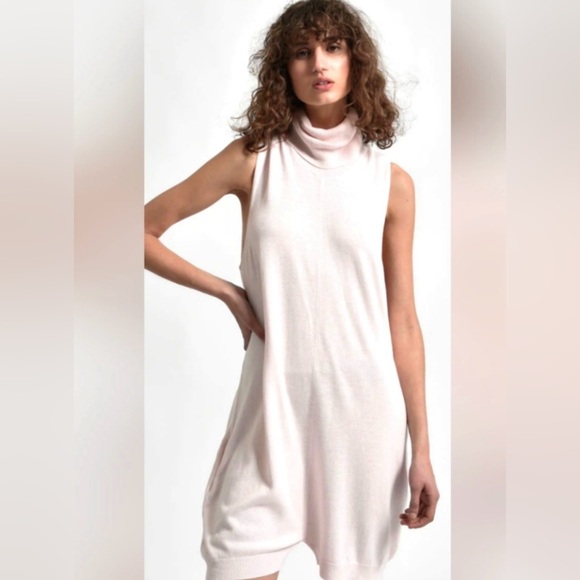 One Teaspoon Pants - One Teaspoon Sleeveless Pink Turtleneck Sweater ROMPER NWOT